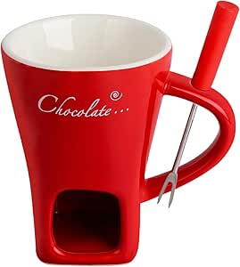 CHOCOLATE BRAND MELTING FONDUE MUG