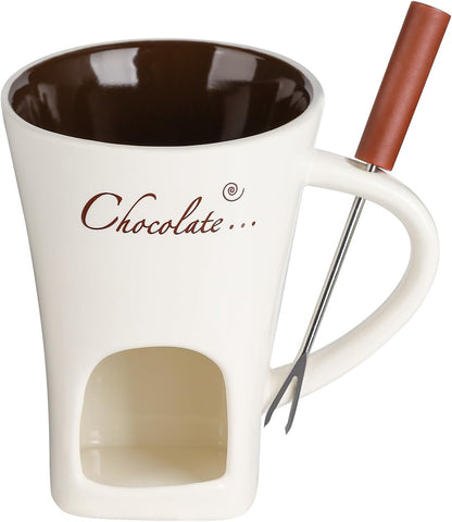 CHOCOLATE BRAND MELTING FONDUE MUG
